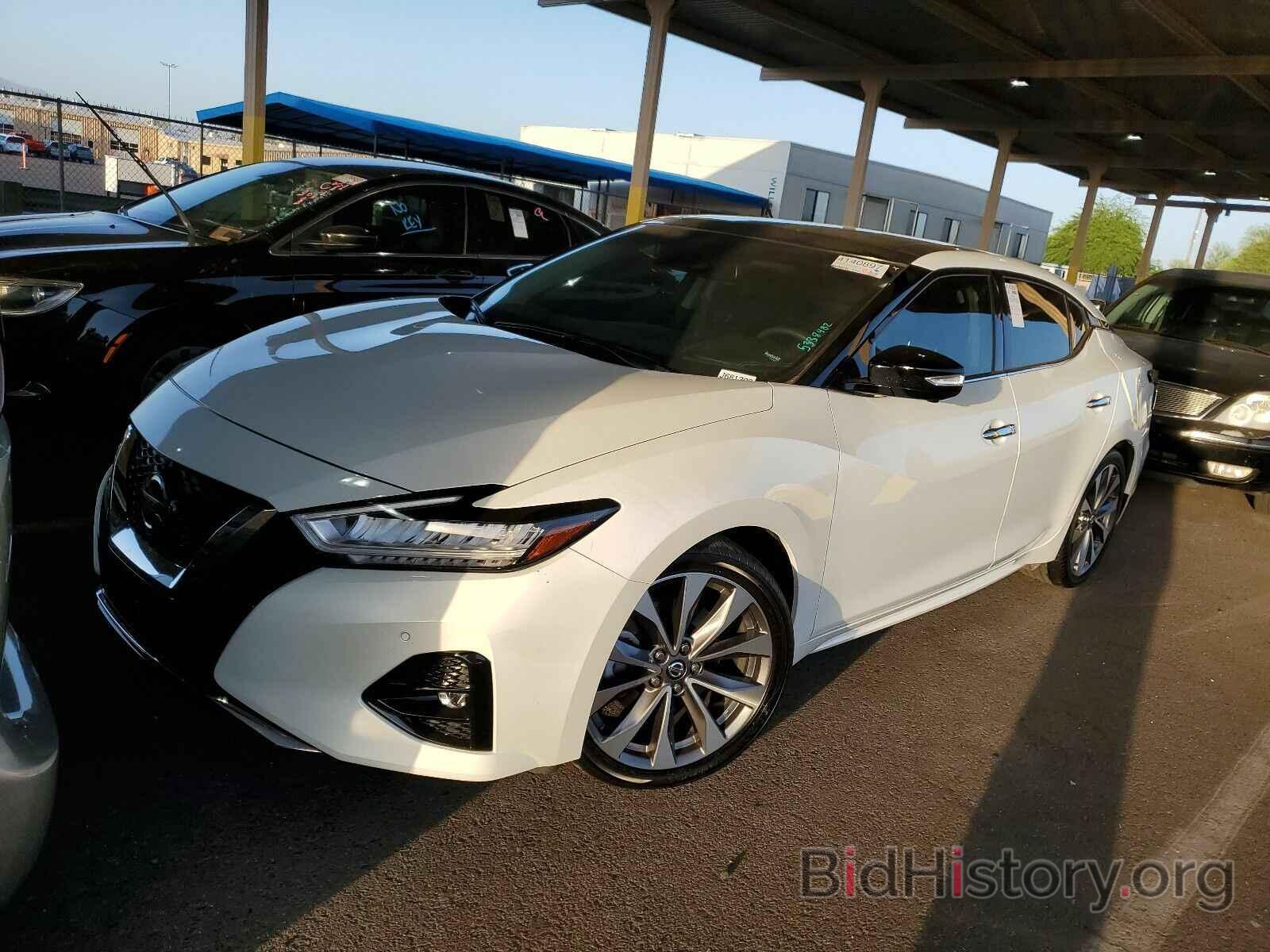 Фотография 1N4AA6FV7LC367025 - Nissan Maxima 2020