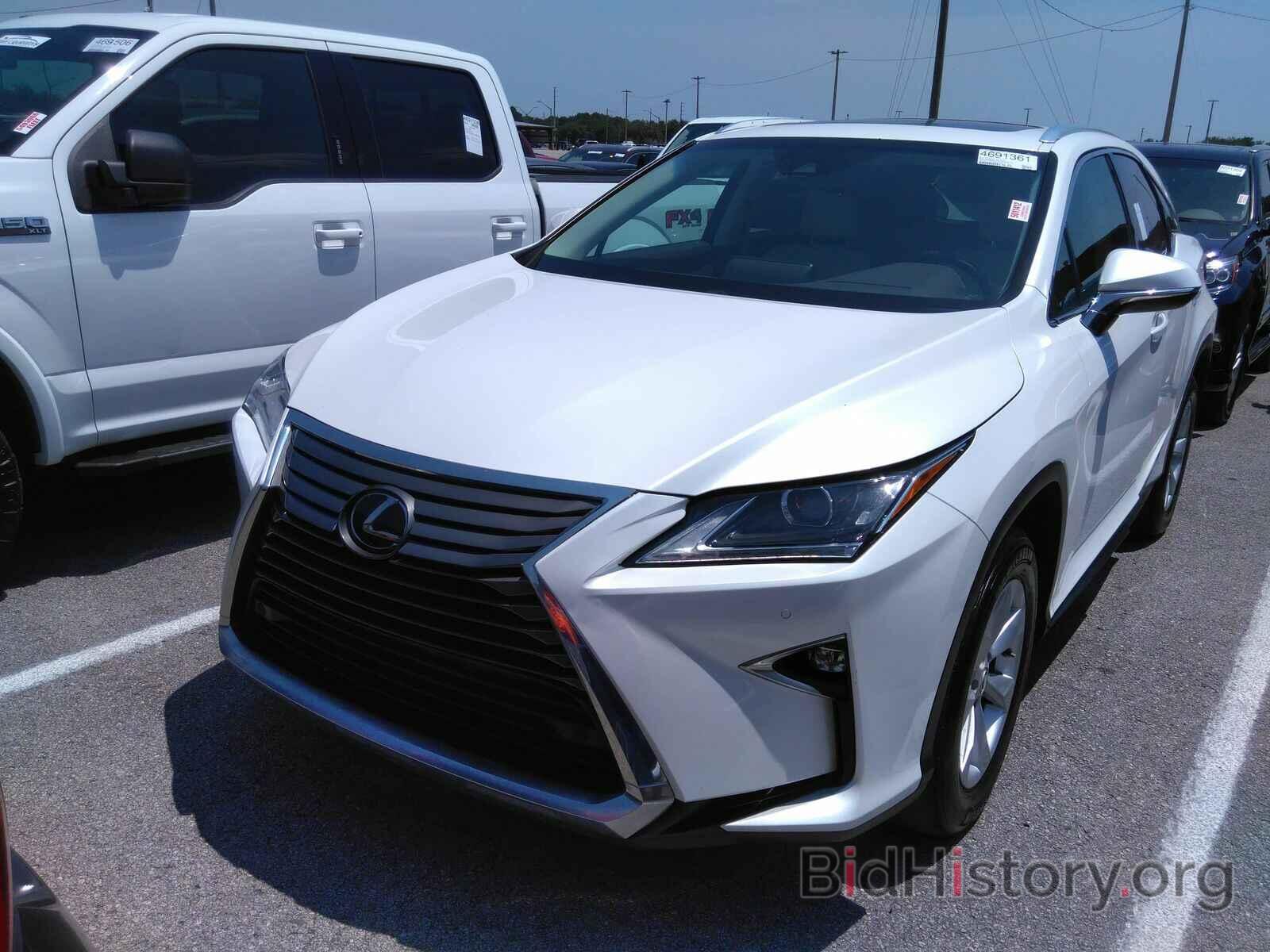 Photo 2T2BZMCA1HC132918 - Lexus RX RX 2017