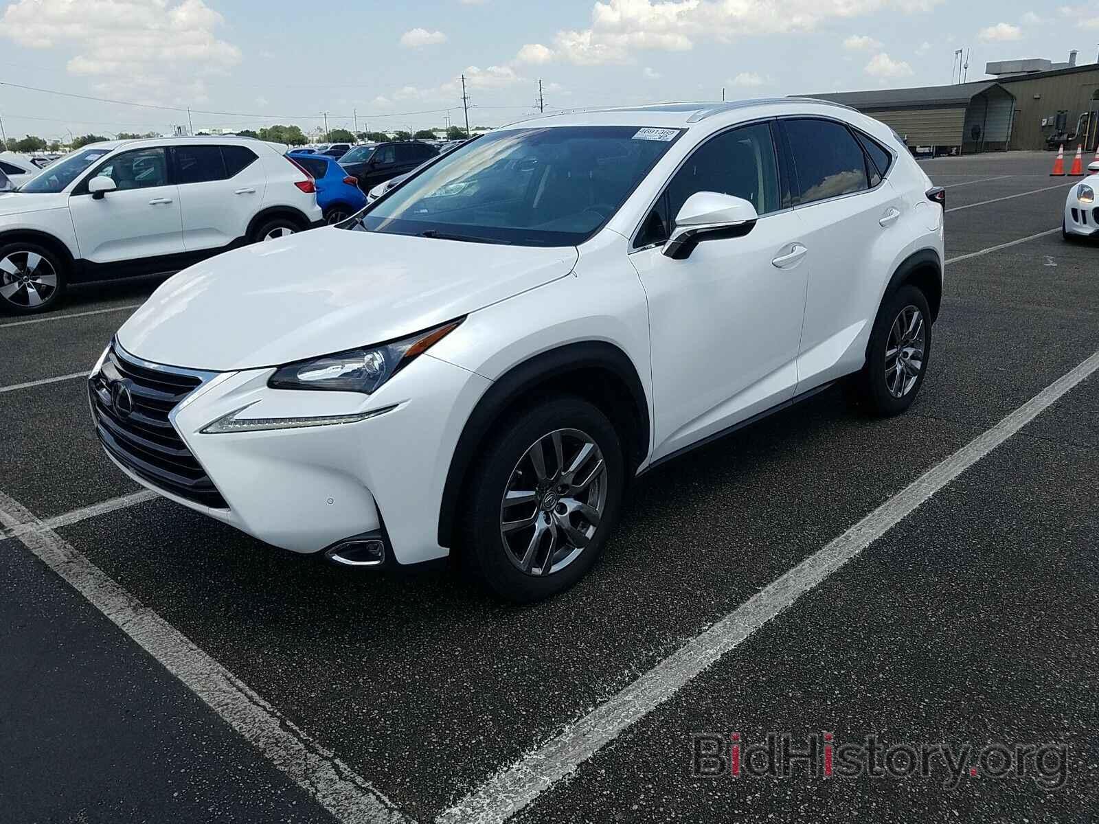 Photo JTJYARBZ2G2035604 - Lexus NX 200t 2016