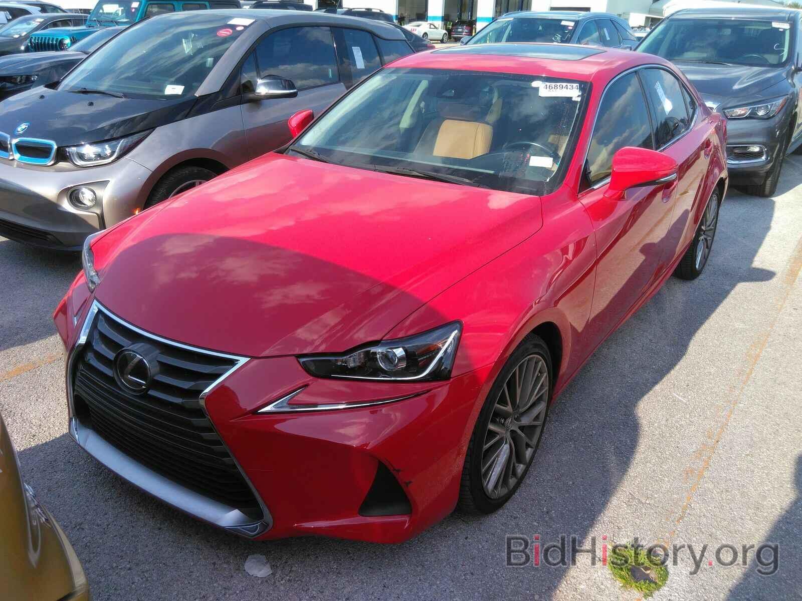 Photo JTHBA1D25H5060876 - Lexus IS IS 2017