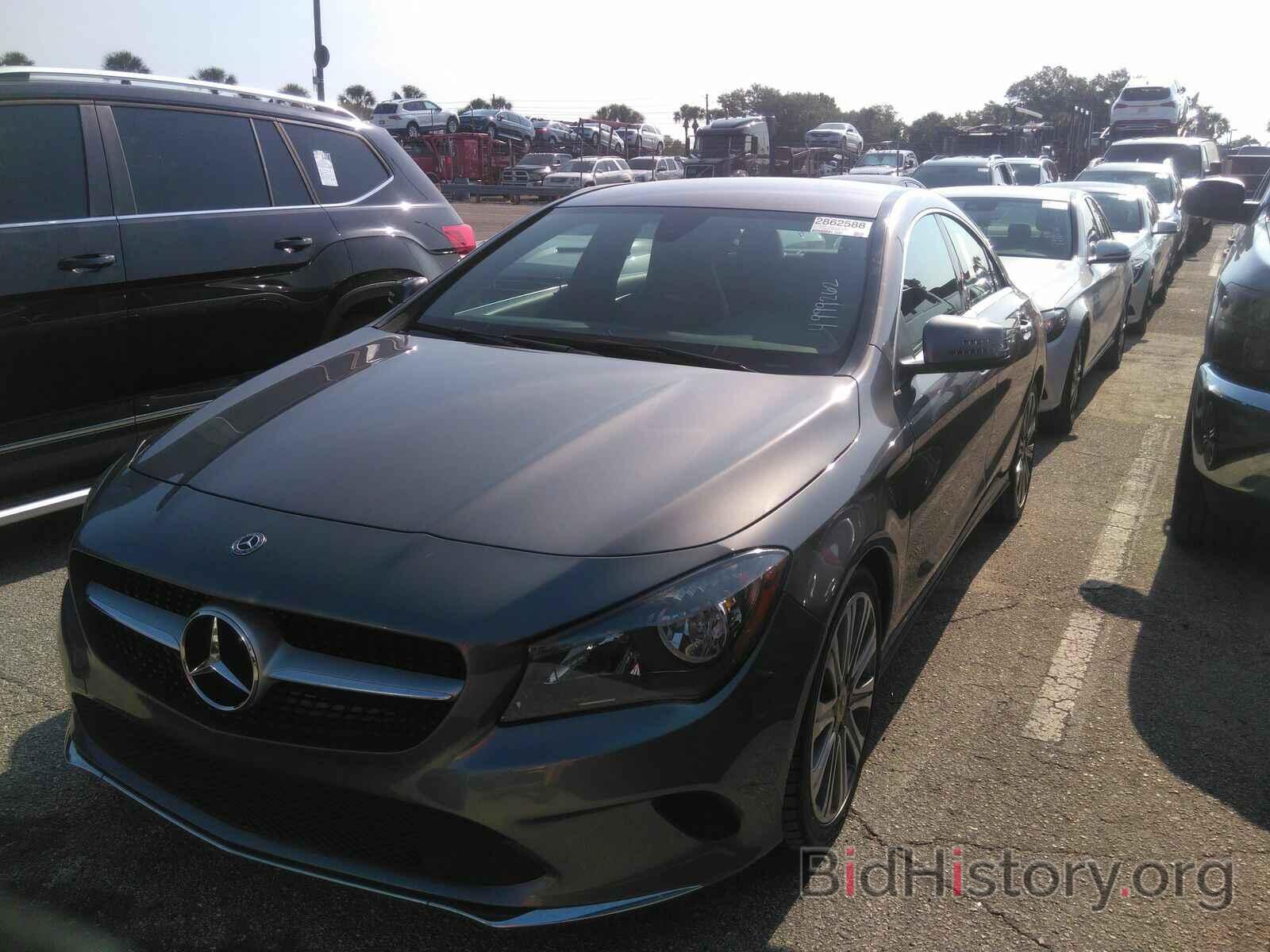 Photo WDDSJ4EB9JN591768 - Mercedes-Benz CLA 2018