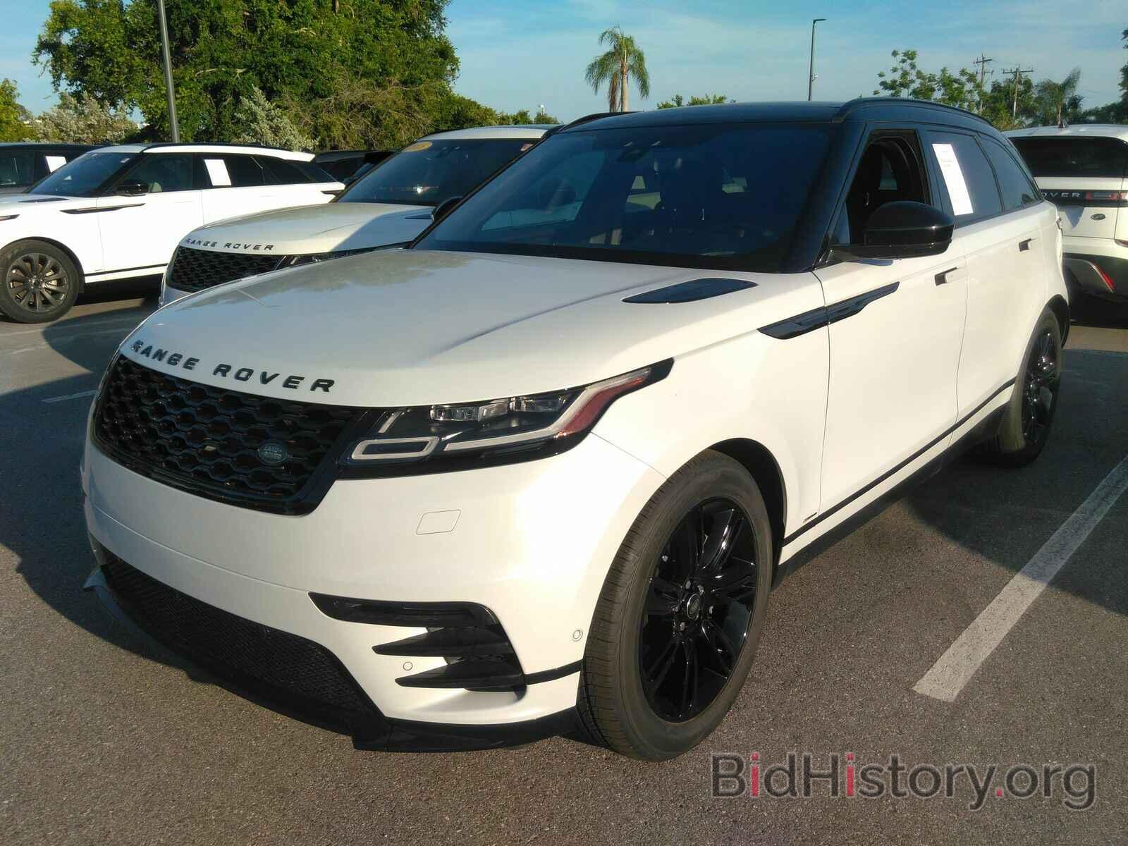 Photo SALYL2RV9JA771114 - Land Rover Range Rover Velar 2018