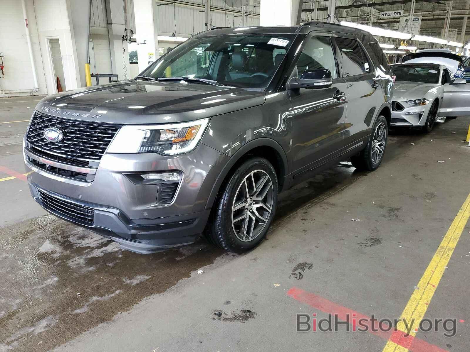 Фотография 1FM5K8GT6JGB73993 - Ford Explorer Sport 2018