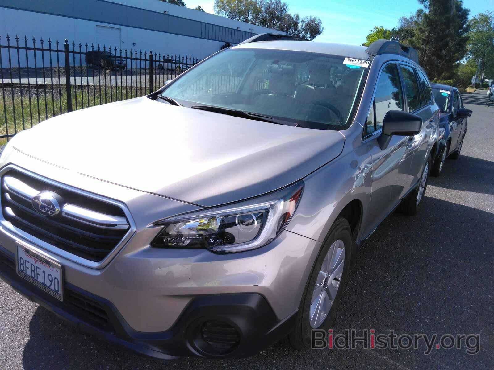 Фотография 4S4BSAAC4J3393837 - Subaru Outback 2018