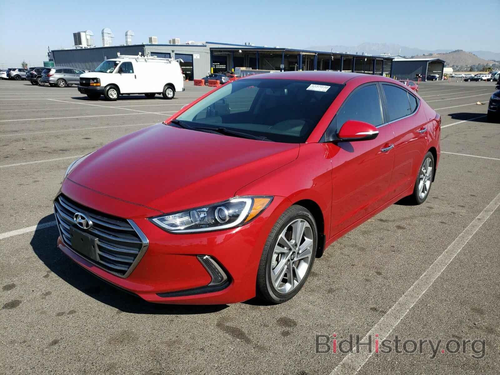 Photo KMHD84LF8HU224389 - Hyundai Elantra 2017