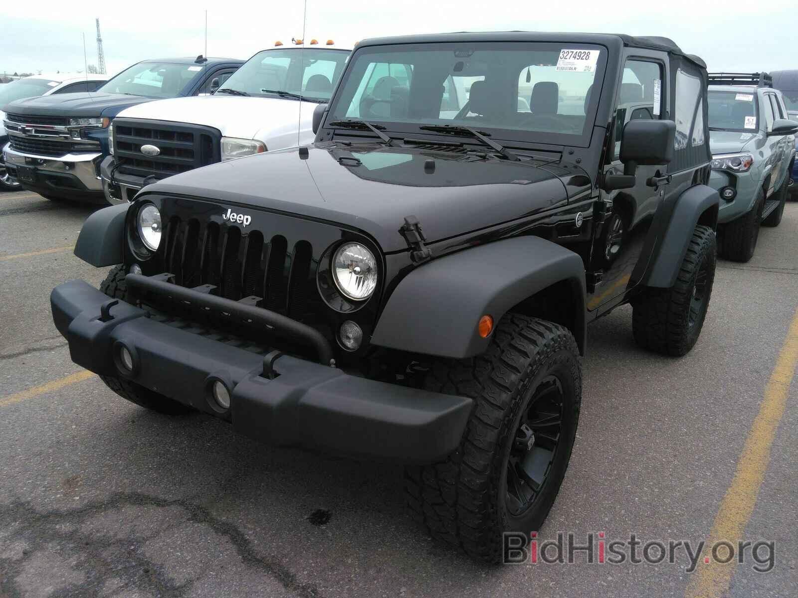 Photo 1C4AJWAG4HL694671 - Jeep Wrangler 2017