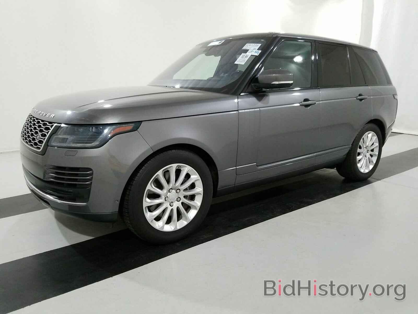 Photo SALGS2SV5JA392670 - Land Rover Range Rover 2018