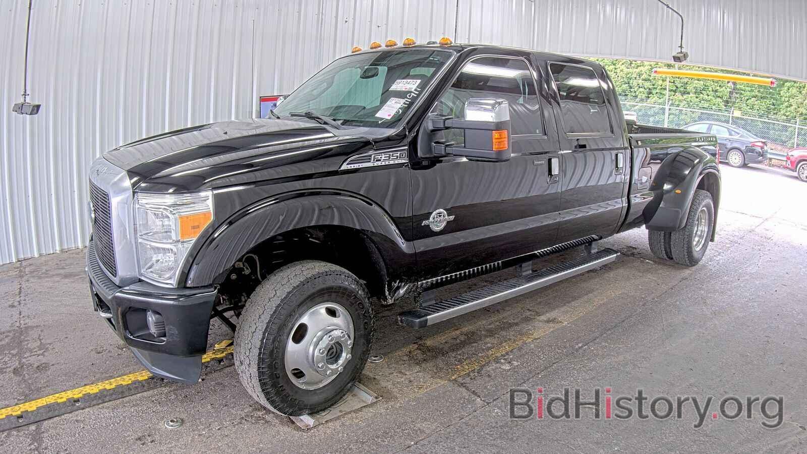 Photo 1FT8W3DT9GEC41785 - Ford Super Duty F-350 DRW 2016