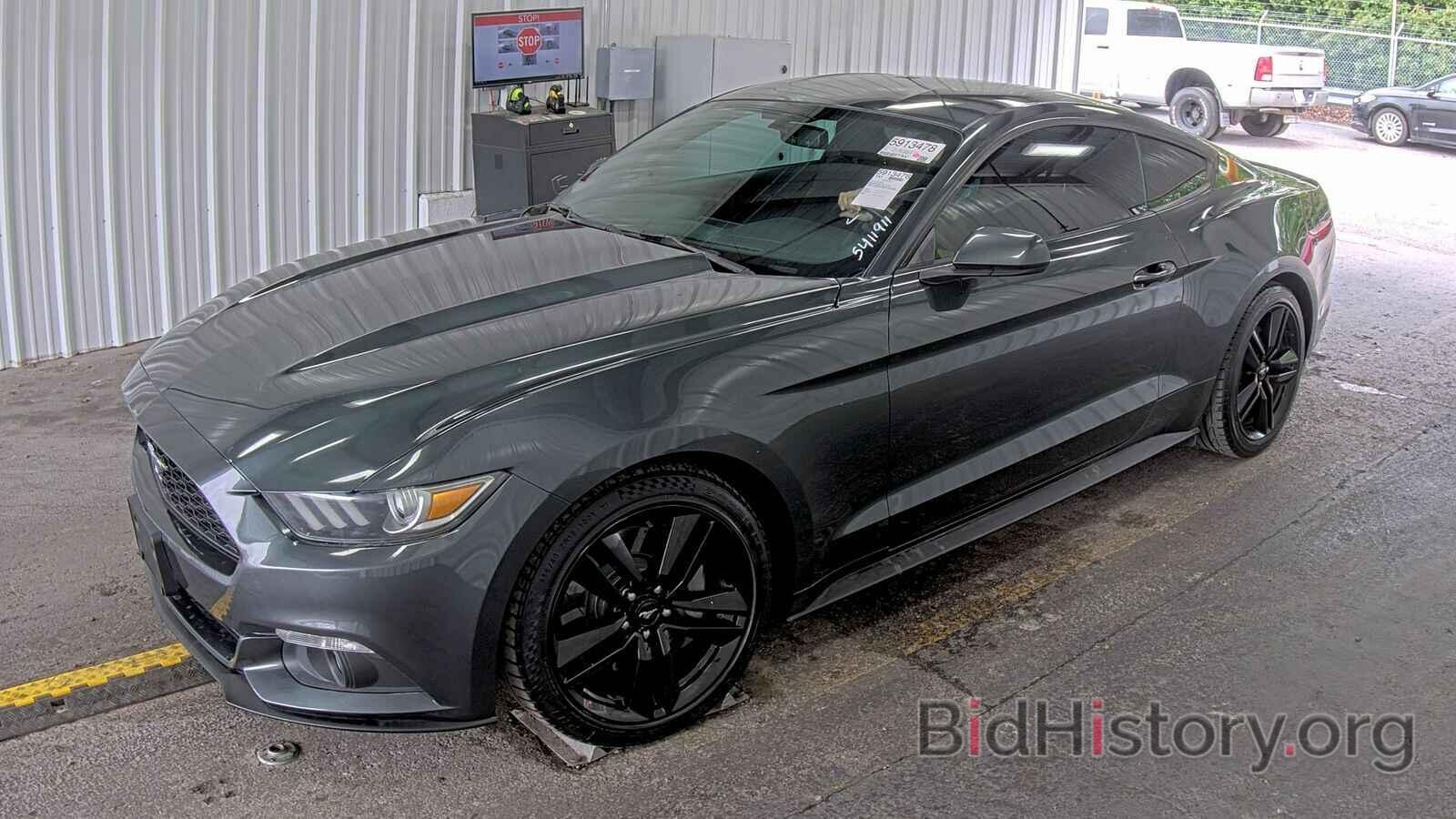 Photo 1FA6P8TH5F5362588 - Ford Mustang 2015
