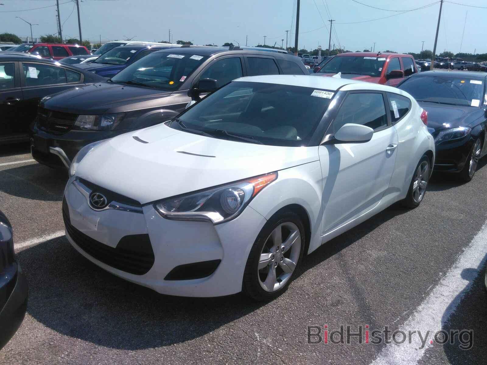 Photo KMHTC6AD5FU228257 - Hyundai Veloster 2015