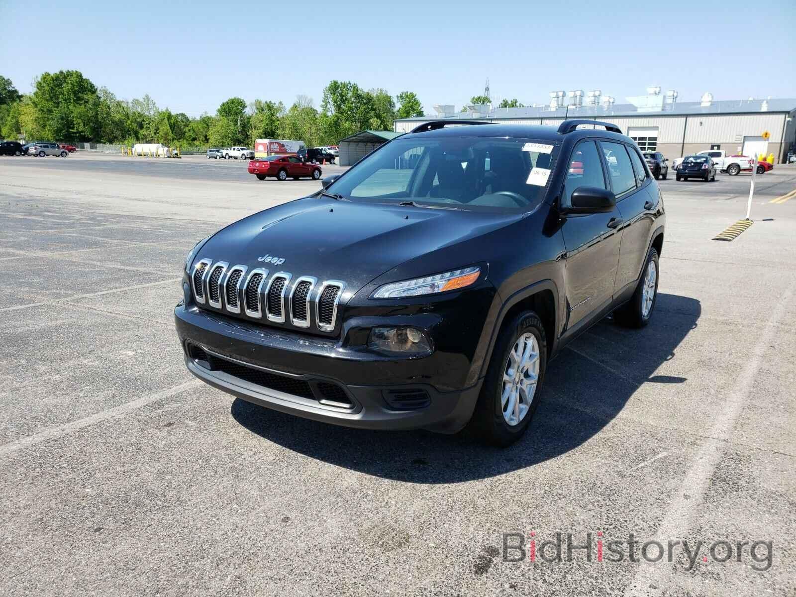 Фотография 1C4PJMABXGW210373 - Jeep Cherokee 4WD 2016