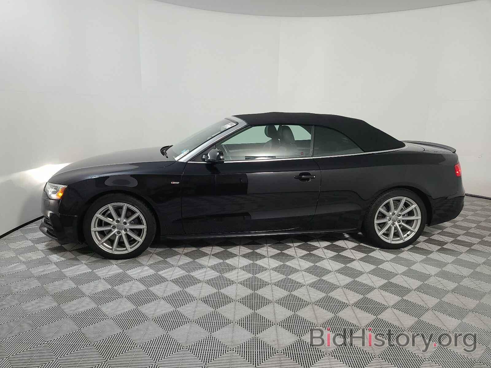 Photo WAUD2AFH0HN004303 - Audi A5 Cabriolet 2017