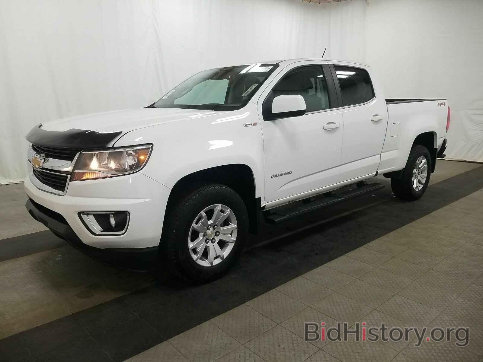 Фотография 1GCPTCE16J1250556 - Chevrolet Colorado 2018