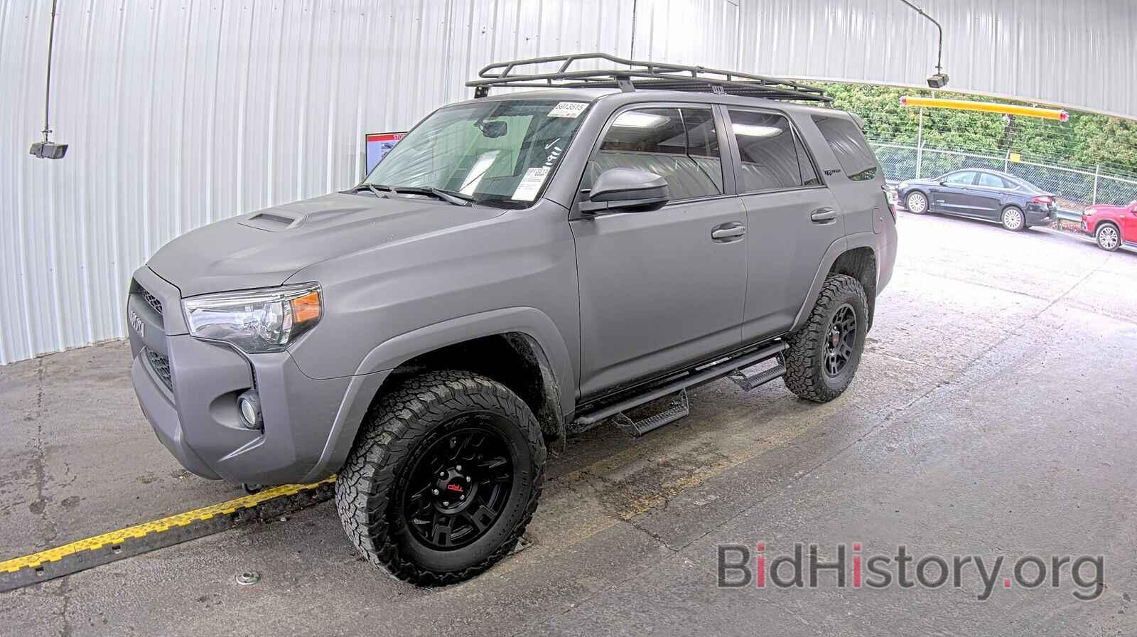 Фотография JTEBU5JR9J5577584 - Toyota 4Runner 2018