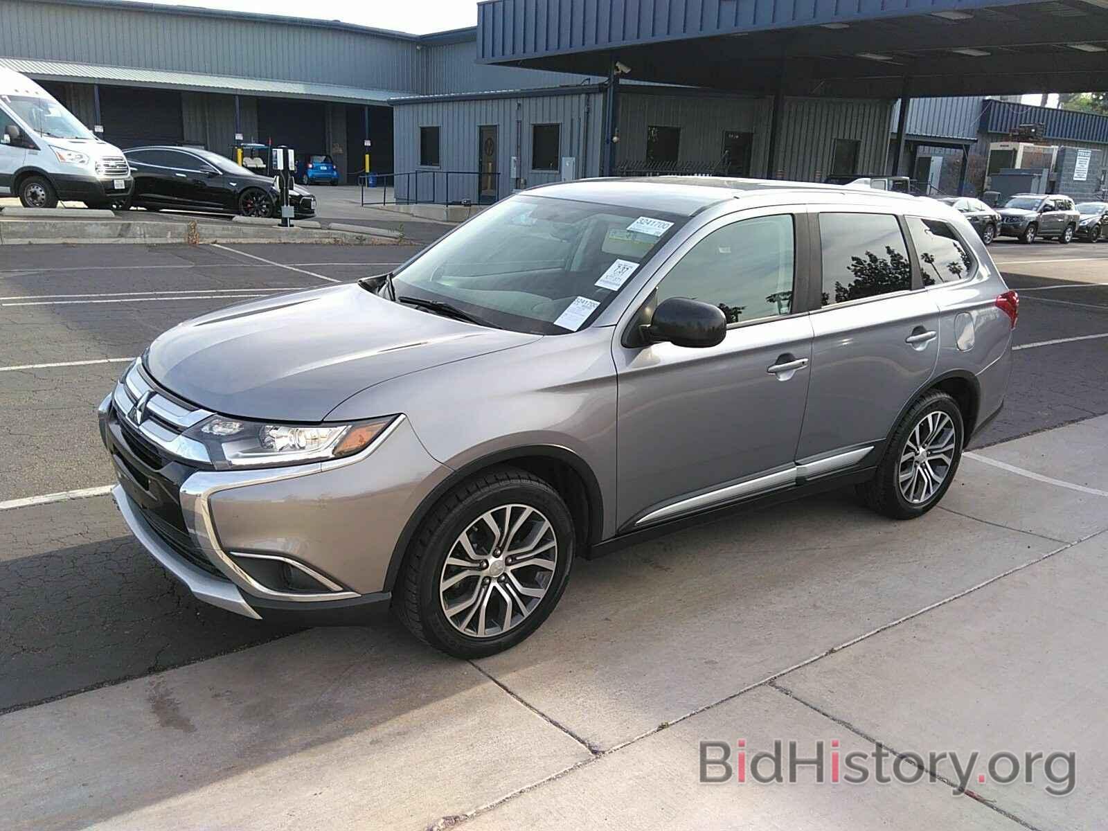 Фотография JA4AD2A37HZ048951 - Mitsubishi Outlander 2017