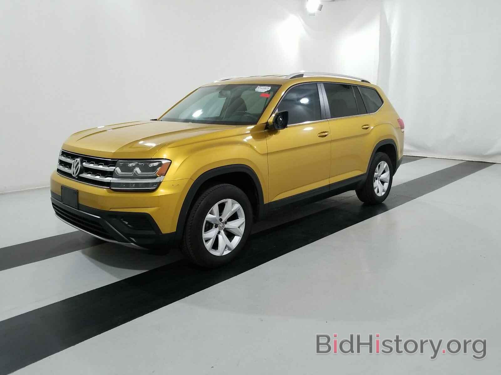 Фотография 1V2AR2CA3JC541083 - Volkswagen Atlas 2018