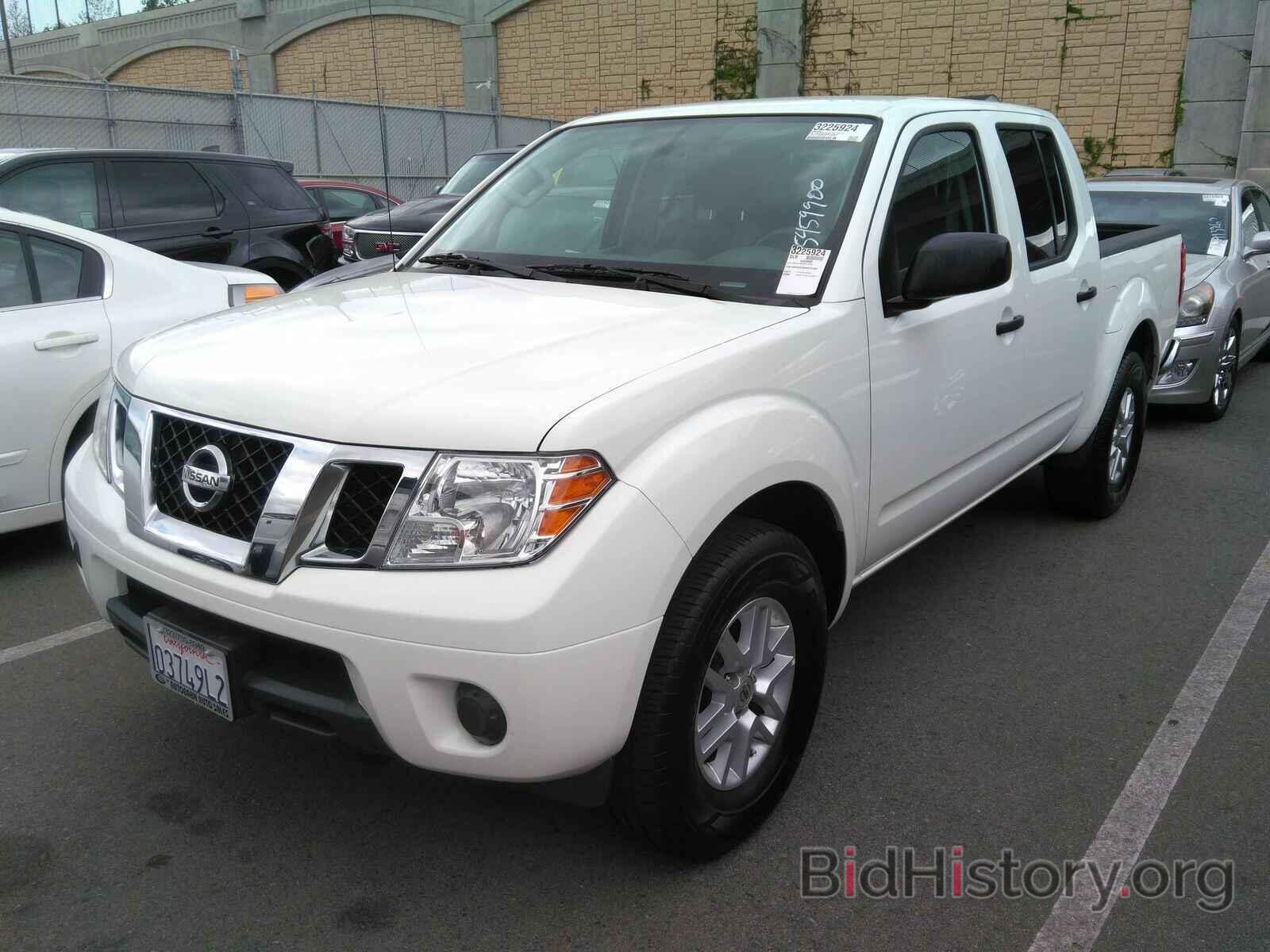 Photo 1N6AD0ER9KN742898 - Nissan Frontier 2019