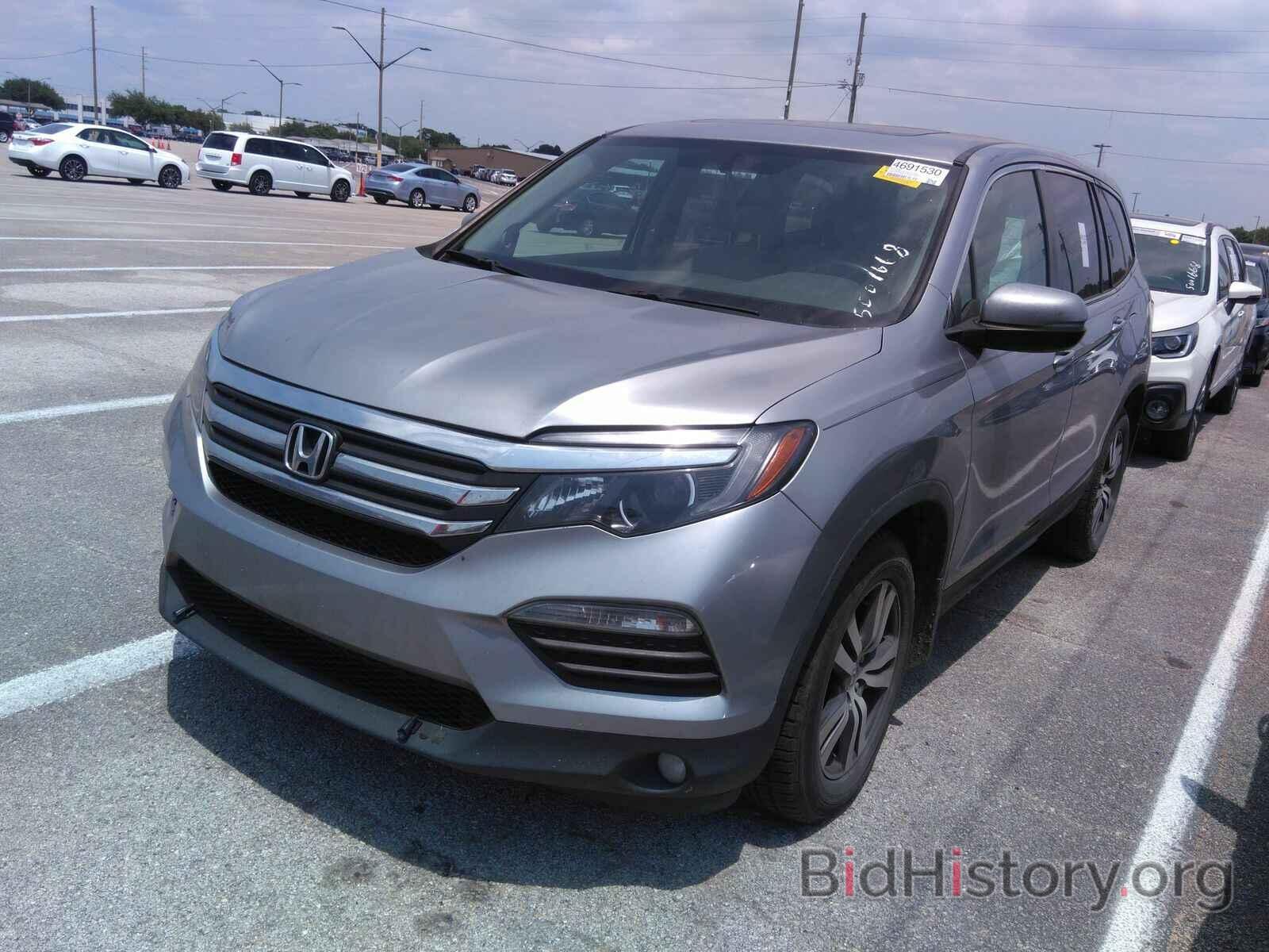 Photo 5FNYF5H73GB059569 - Honda Pilot 2016