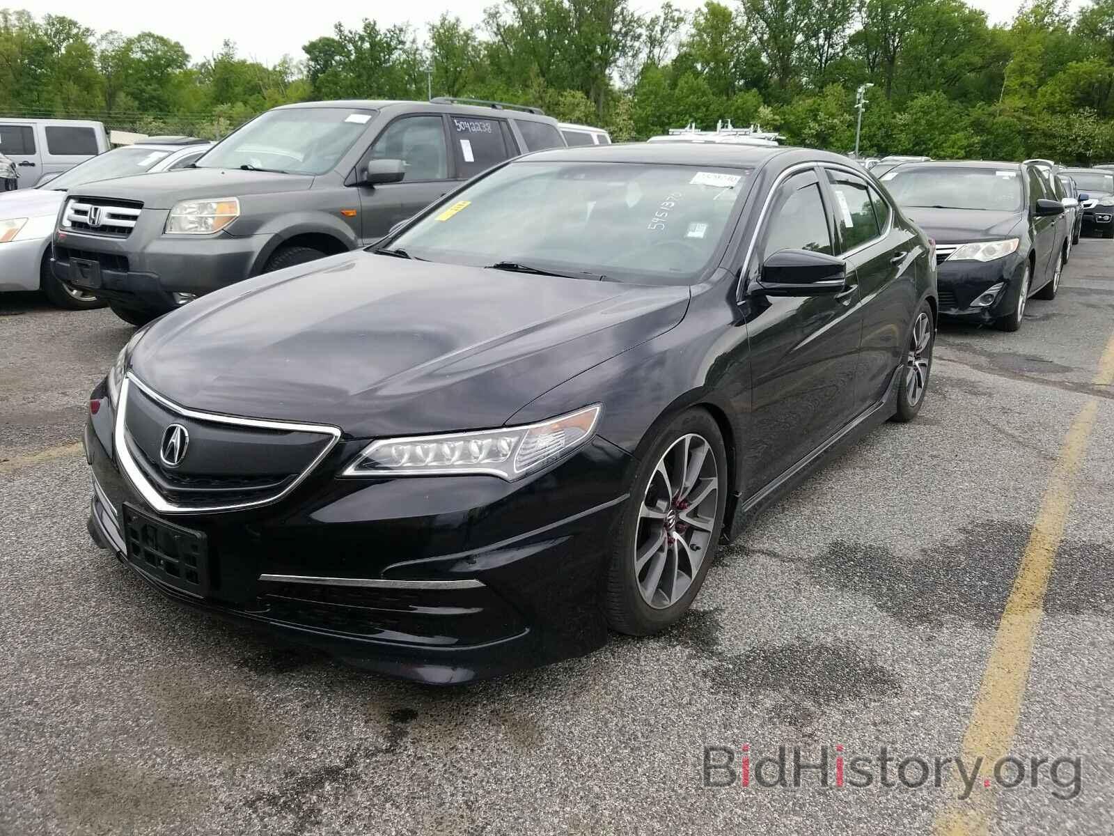 Фотография 19UUB3F5XFA002049 - Acura TLX 2015