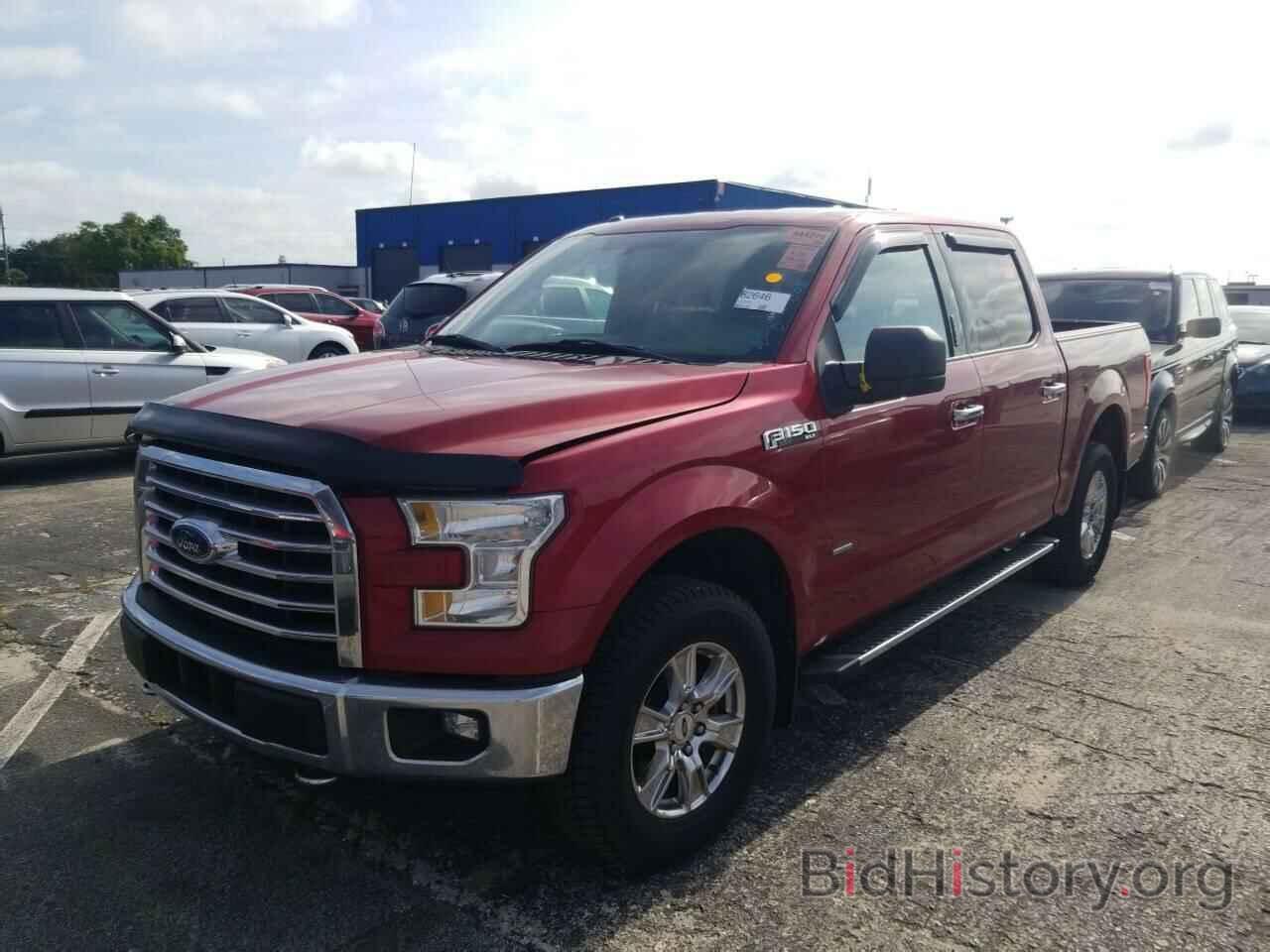 Photo 1FTEW1EP0GFB47605 - Ford F-150 2016