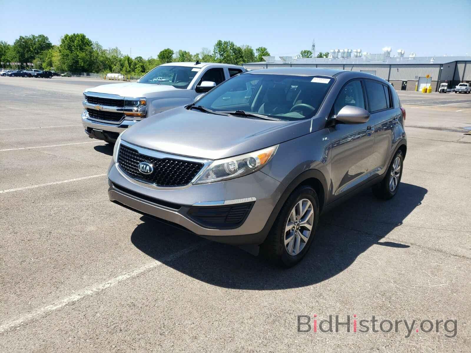 Photo KNDPBCAC4G7819050 - Kia Sportage 2016