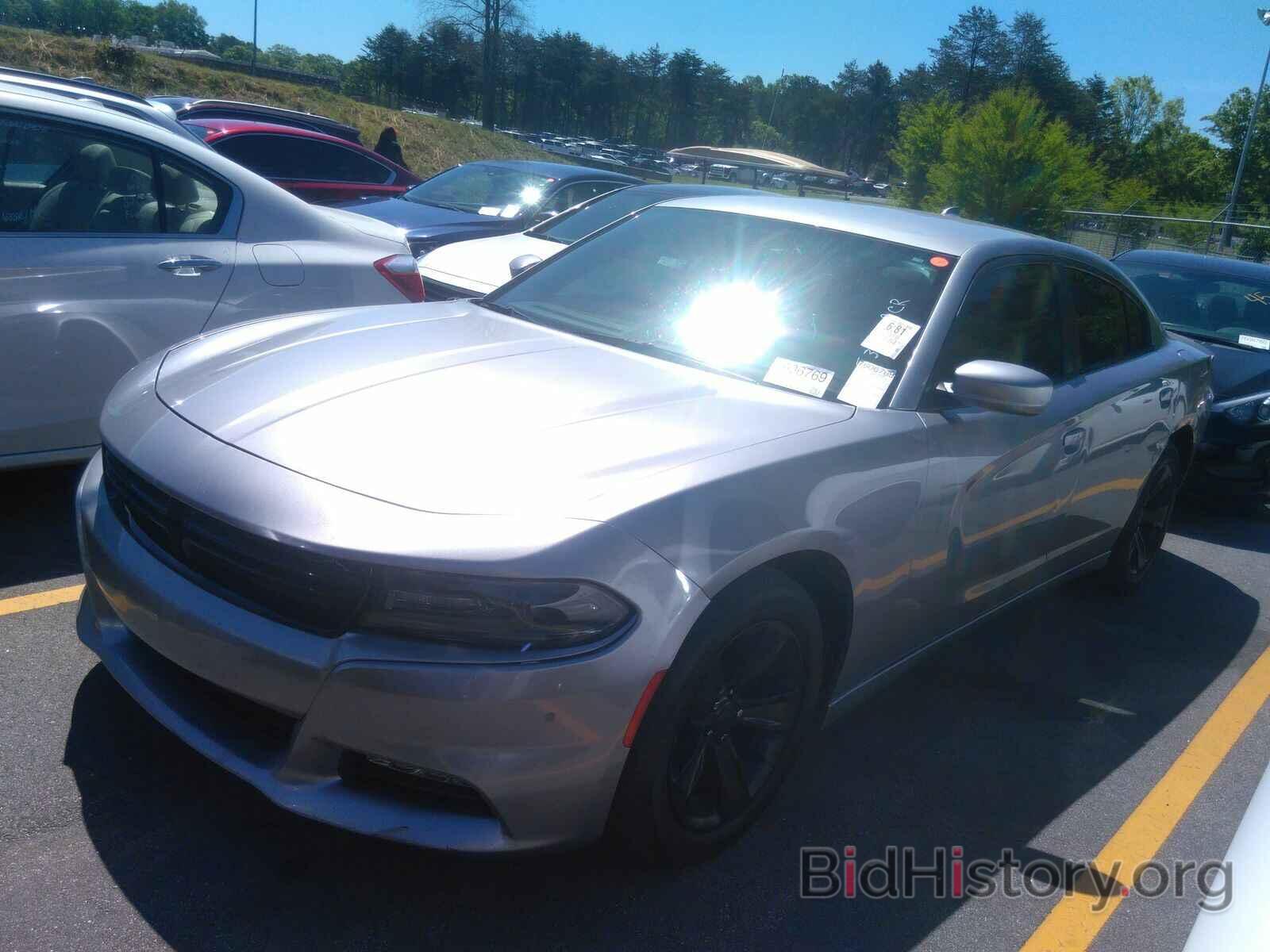 Photo 2C3CDXHG9GH132034 - Dodge Charger 2016