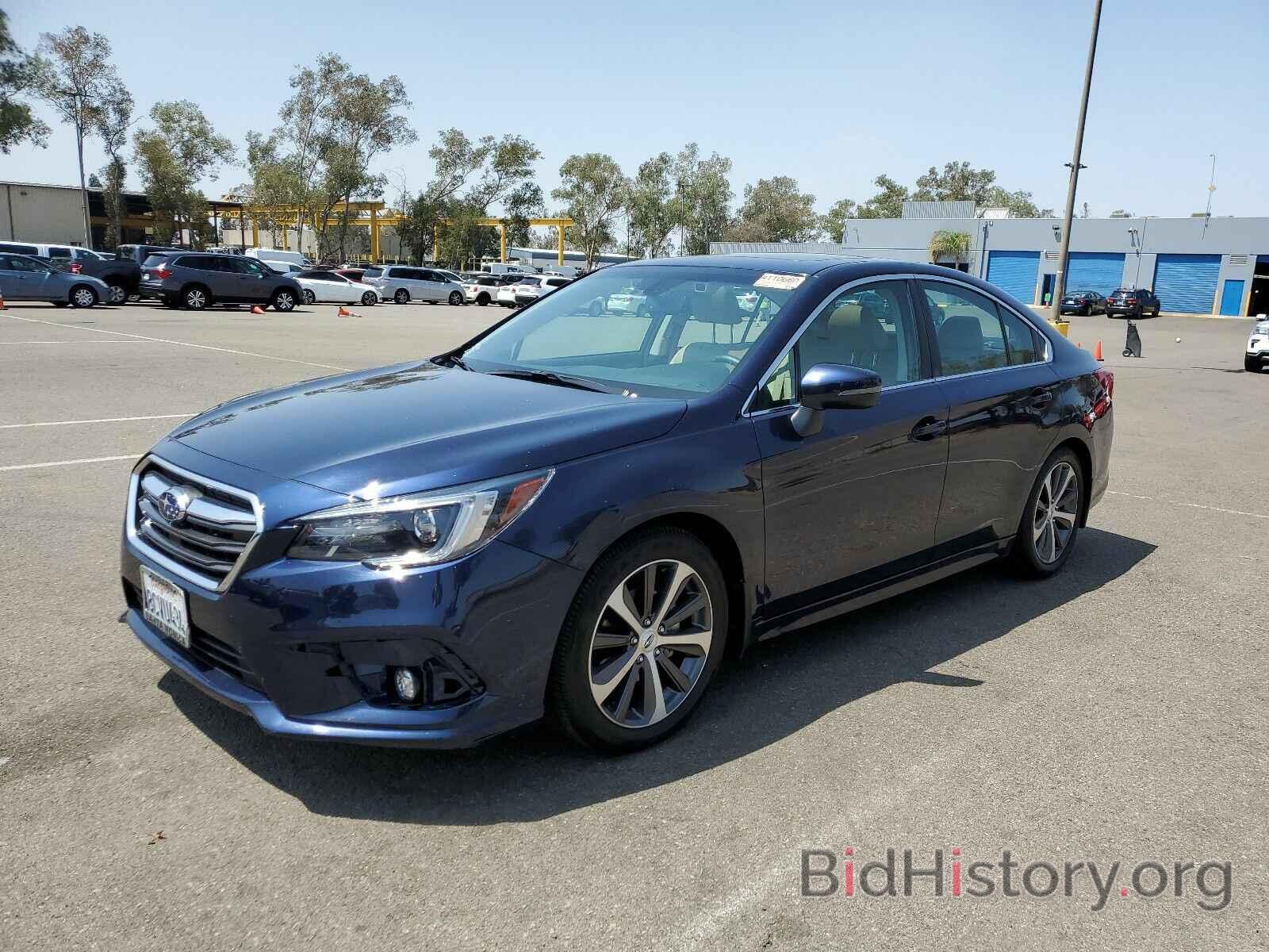 Photo 4S3BNAN67J3013731 - Subaru Legacy 2.5i 2018