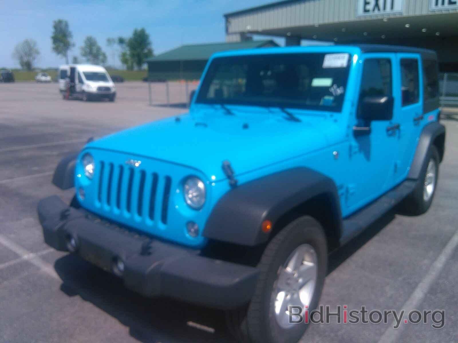 Photo 1C4BJWDG9HL568452 - Jeep Wrangler Unlimited 2017