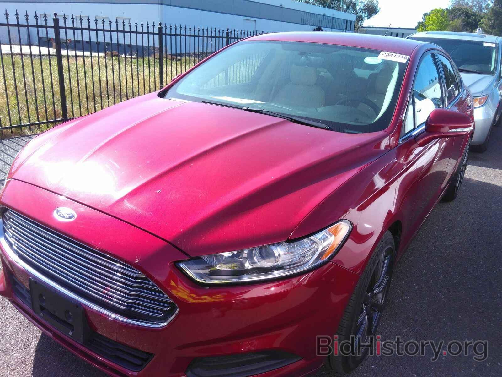 Фотография 1FA6P0H79F5124650 - Ford Fusion 2015