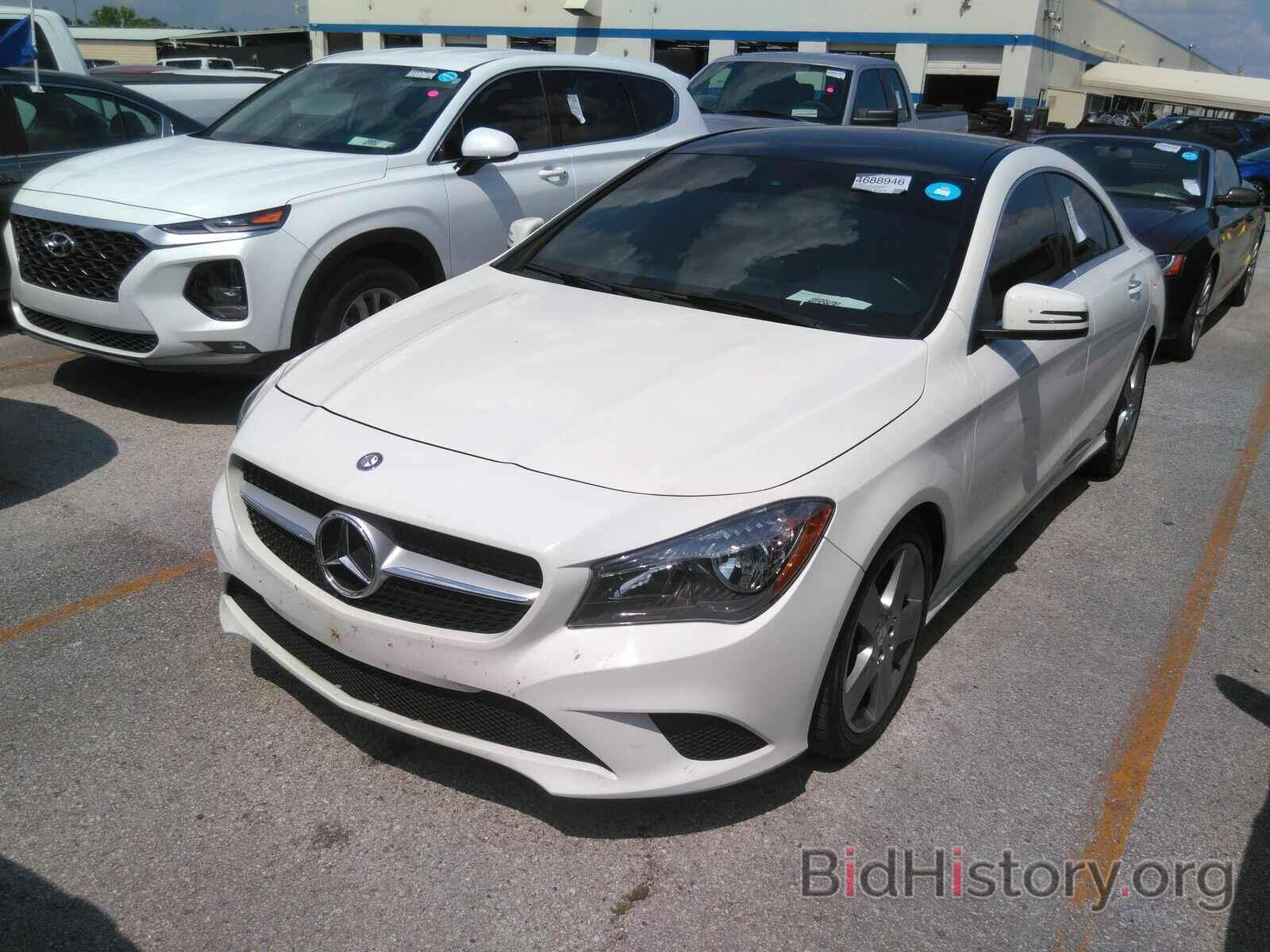 Photo WDDSJ4EB0GN362534 - Mercedes-Benz CLA 2016