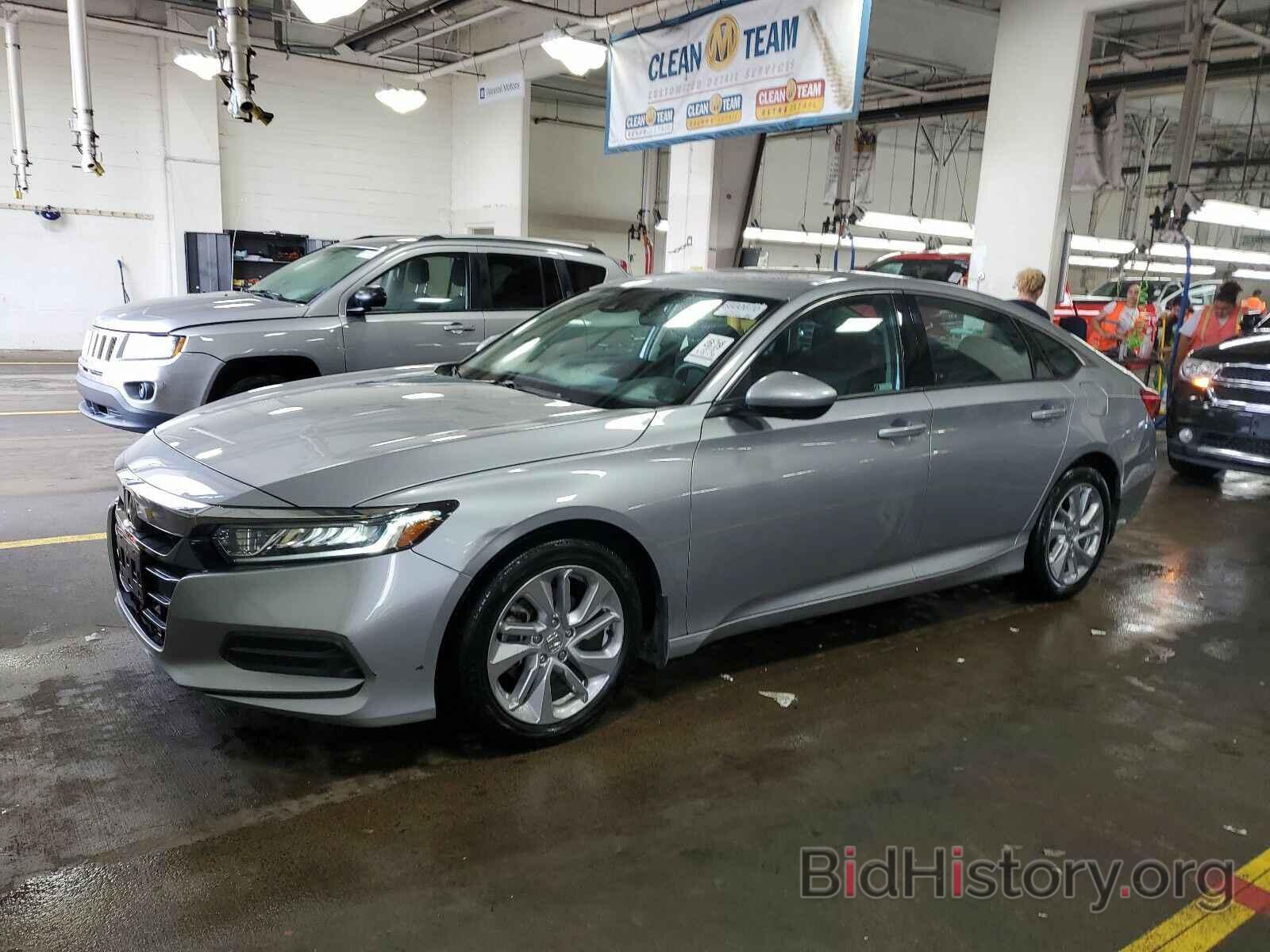 Фотография 1HGCV1F13JA084896 - Honda Accord Sedan 2018