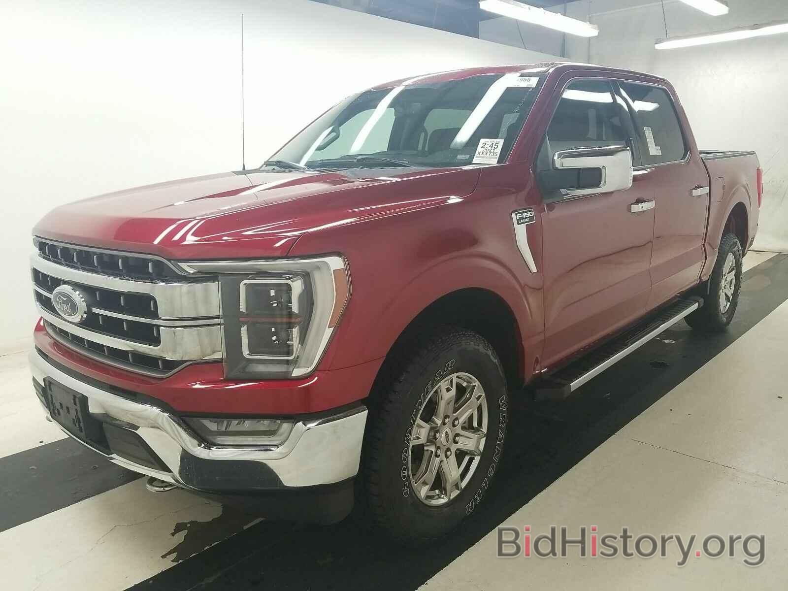 Photo 1FTFW1E82MKD92096 - Ford F-150 2021