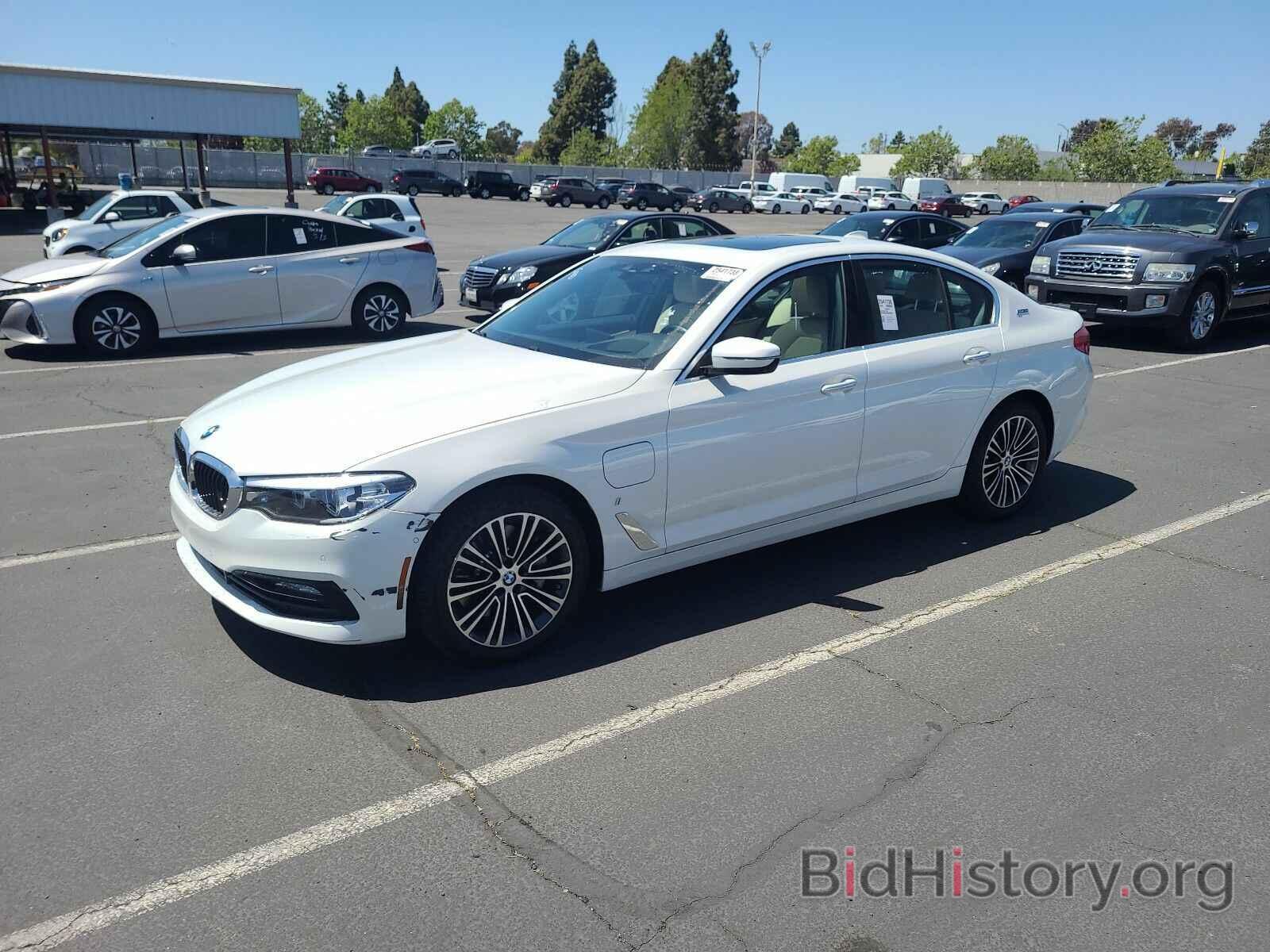 Photo WBAJA9C52JB250078 - BMW 5 Series 2018