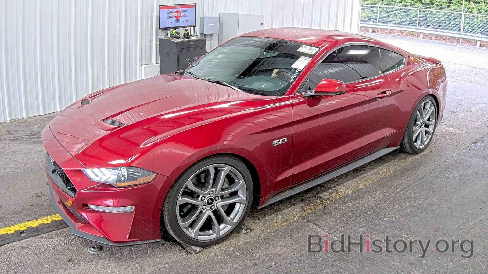 Photo 1FA6P8CF1J5163450 - Ford Mustang GT 2018
