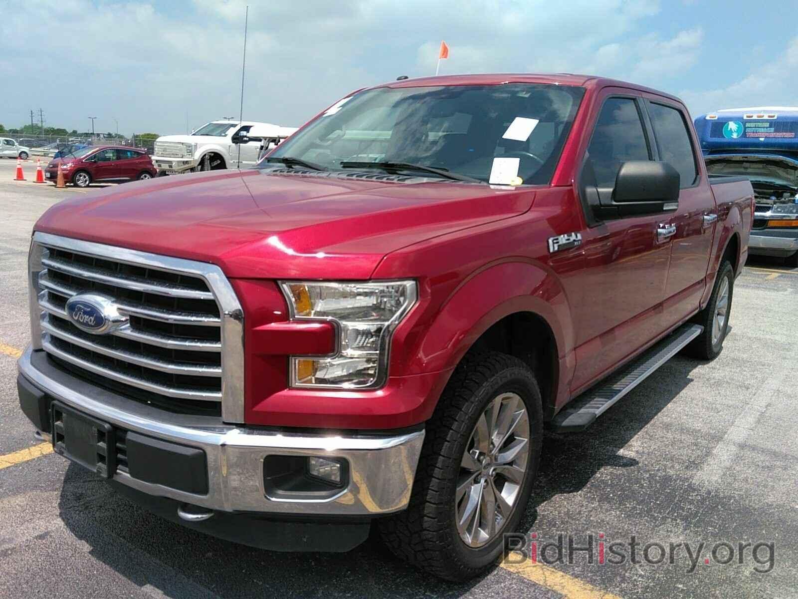 Photo 1FTEW1EF0GKF44973 - Ford F-150 2016