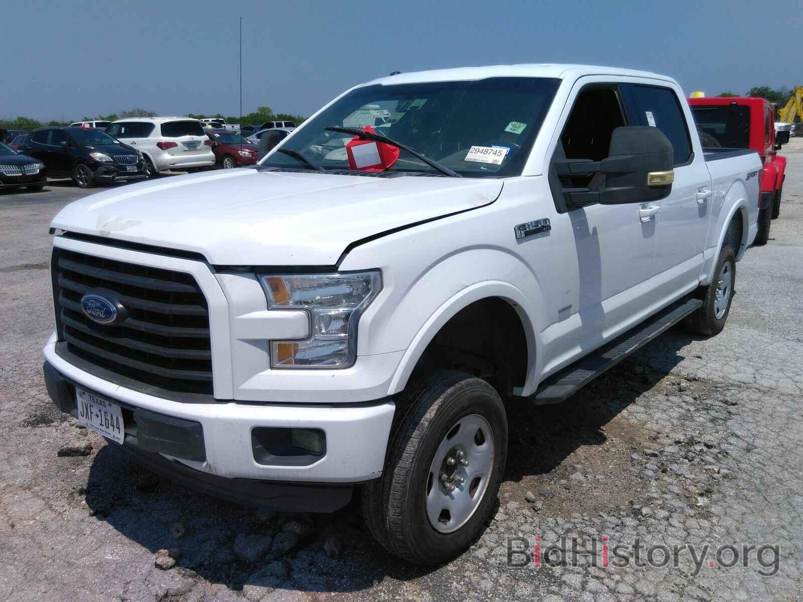 Фотография 1FTEW1CG9FFC76668 - Ford F-150 2015