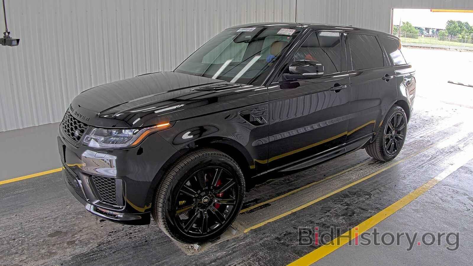 Photo SALWR2SE3LA886018 - Land Rover Range Rover Sport 2020