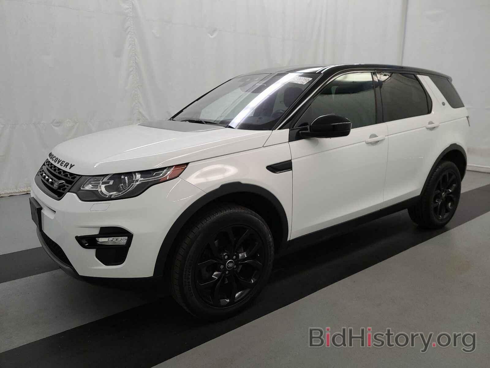 Photo SALCR2RX3JH759168 - Land Rover Discovery Sport 2018