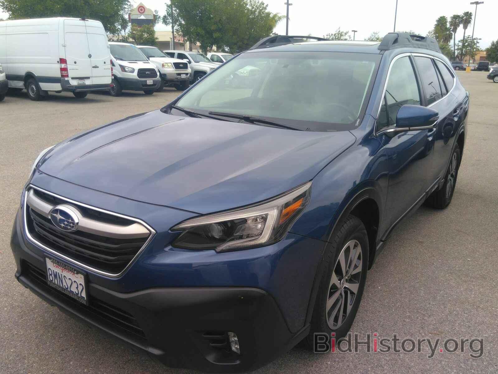 Фотография 4S4BTAEC5L3108590 - Subaru Outback 2020