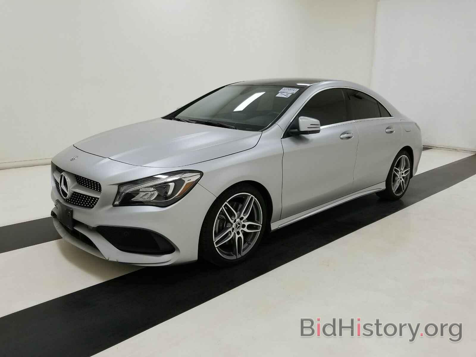 Photo WDDSJ4EB3JN661118 - Mercedes-Benz CLA 2018