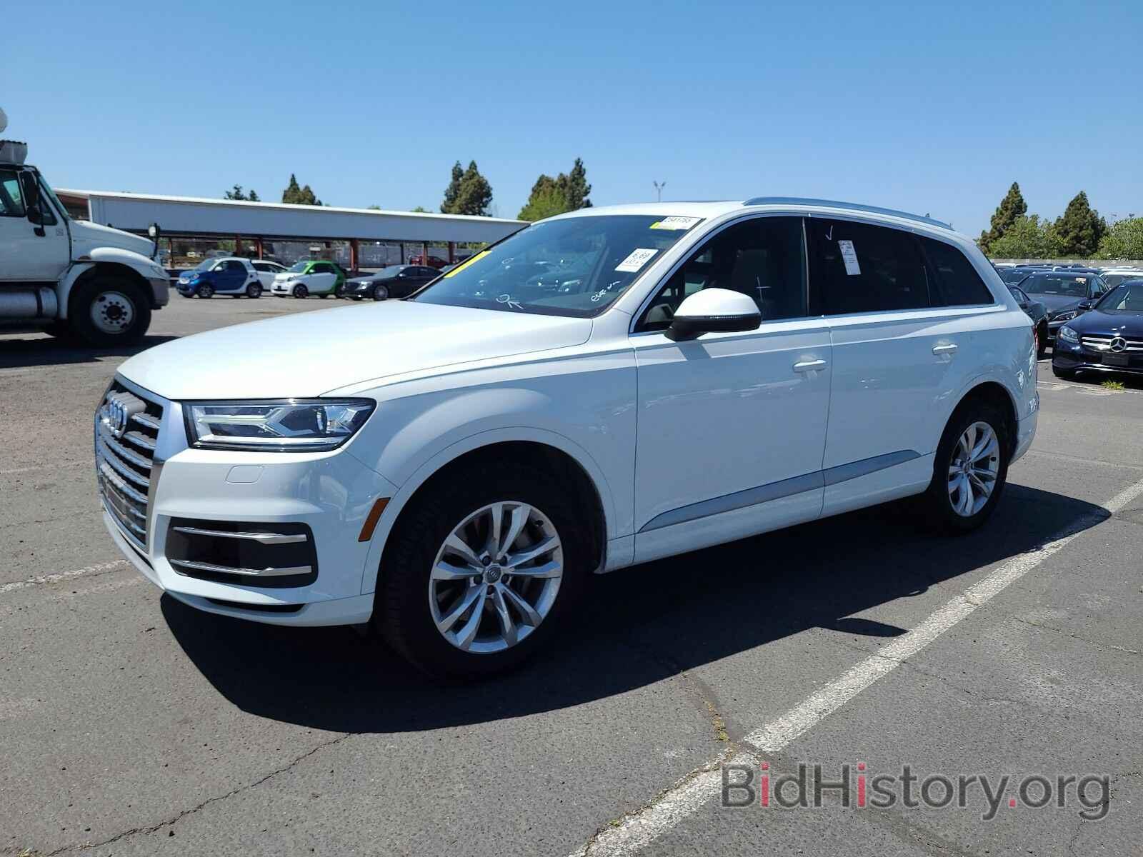 Photo WA1LAAF73HD028300 - Audi Q7 2017