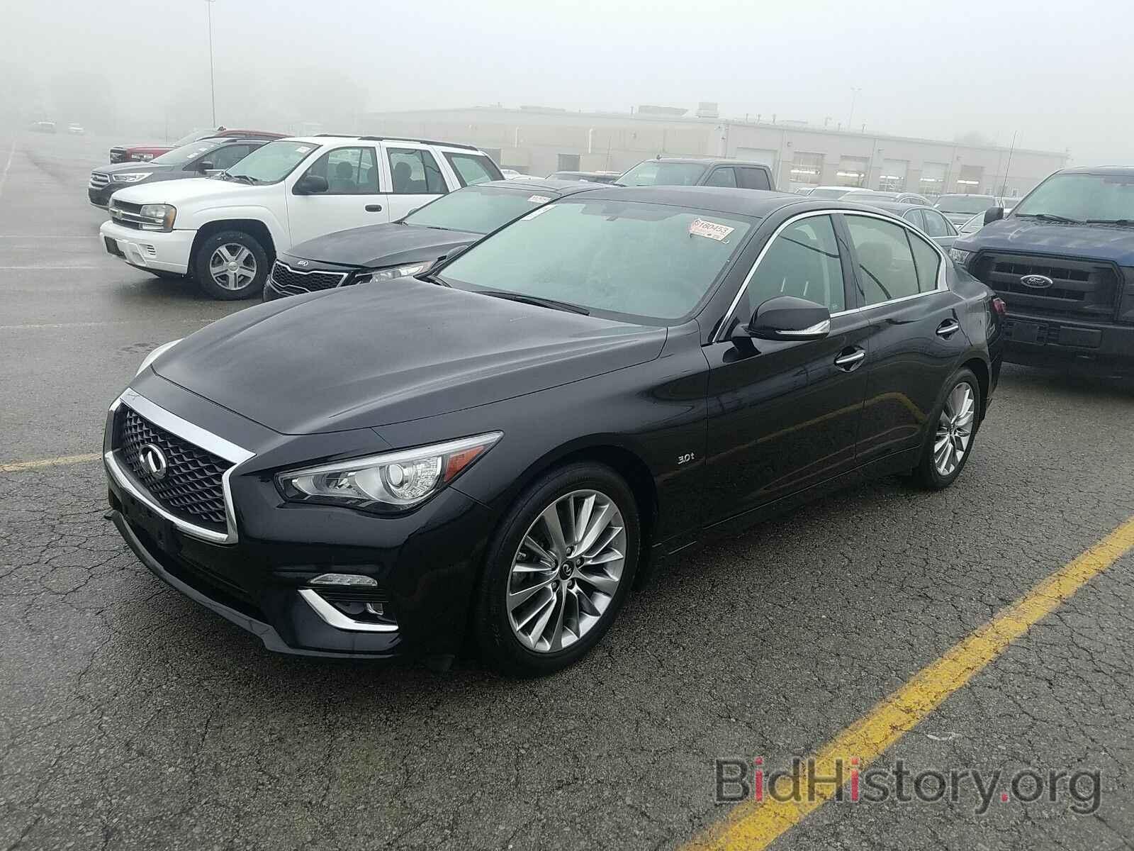 Фотография JN1EV7AR8JM430790 - INFINITI Q50 2018