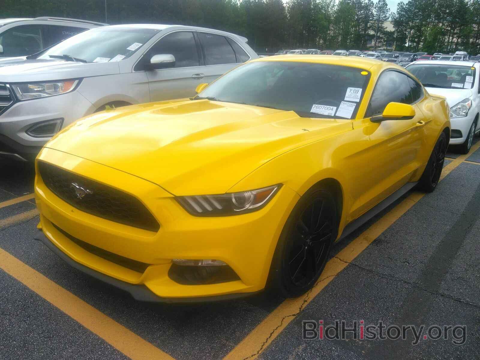 Photo 1FA6P8TH2F5384158 - Ford Mustang 2015