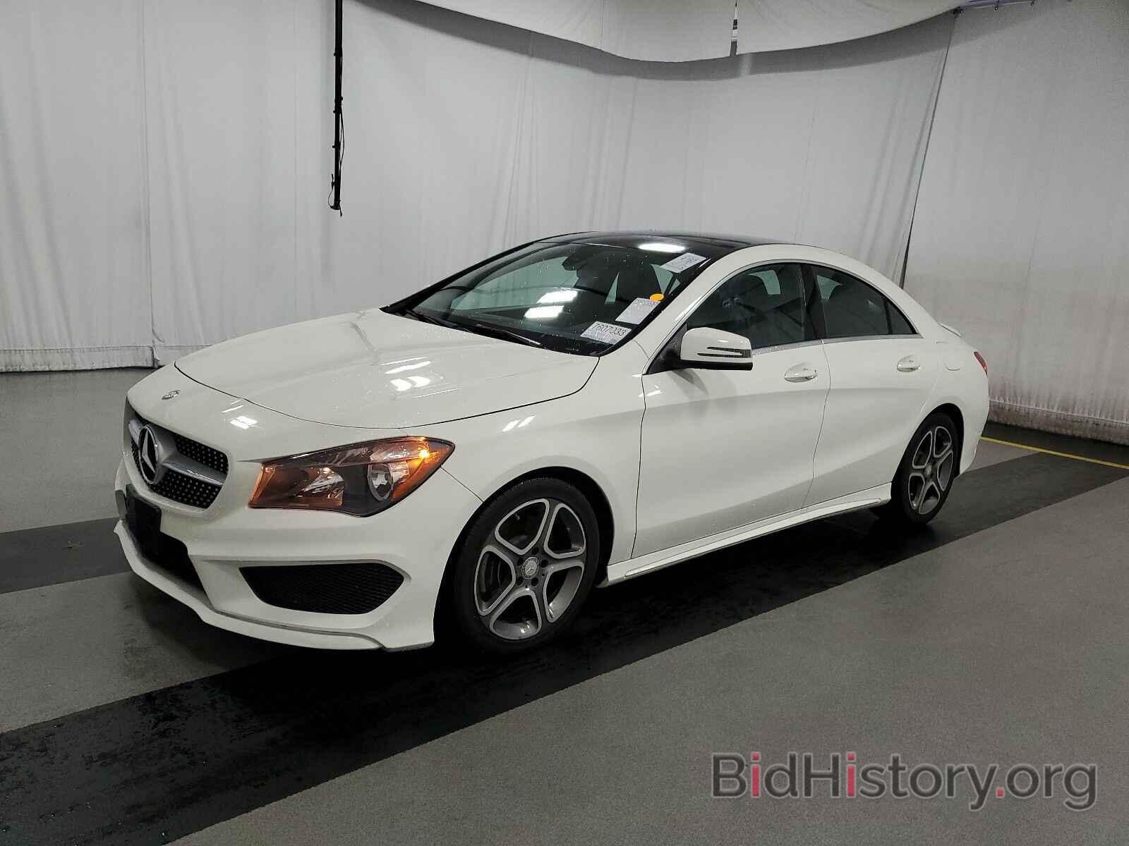 Photo WDDSJ4EB5GN377742 - Mercedes-Benz CLA 2016