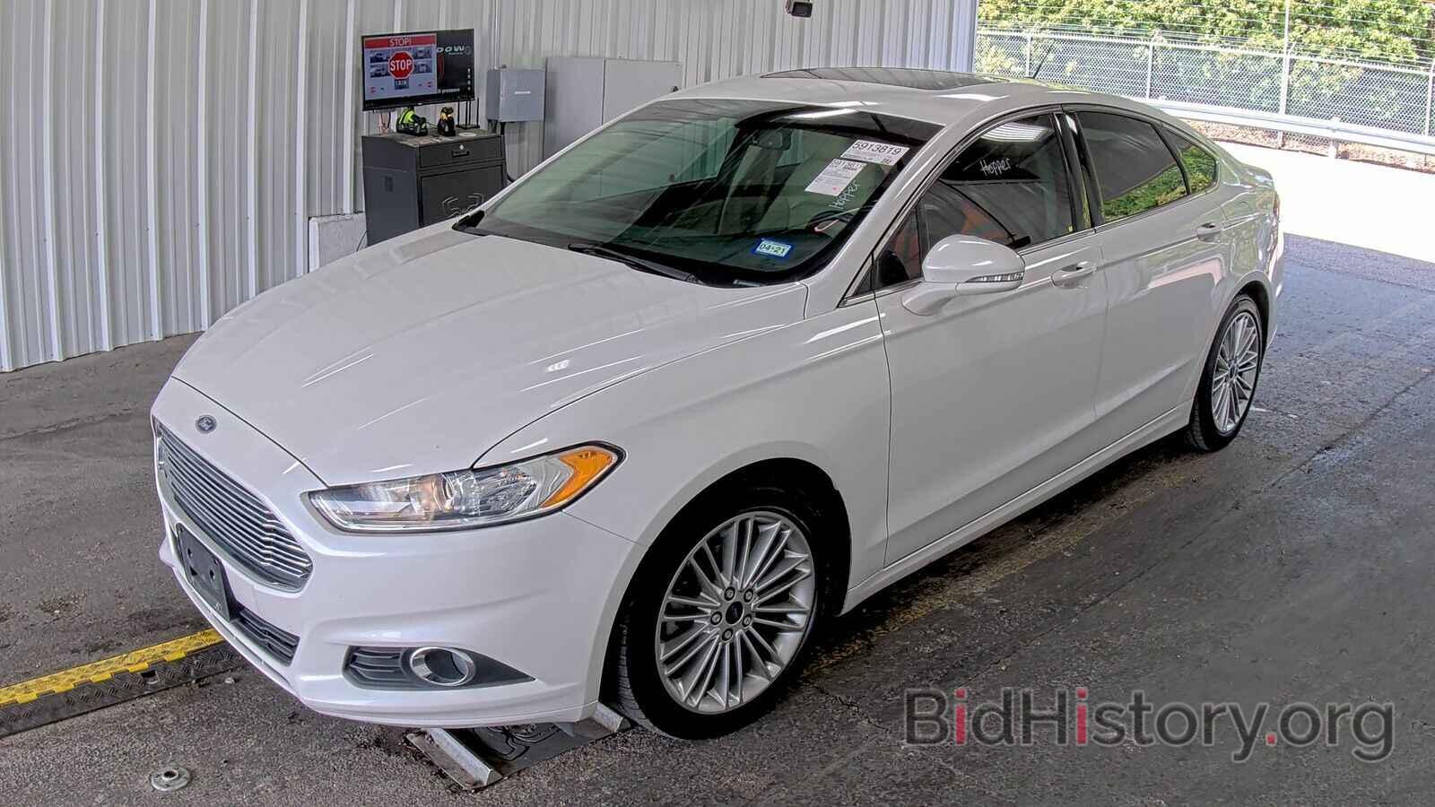 Photo 1FA6P0HD5F5106555 - Ford Fusion 2015