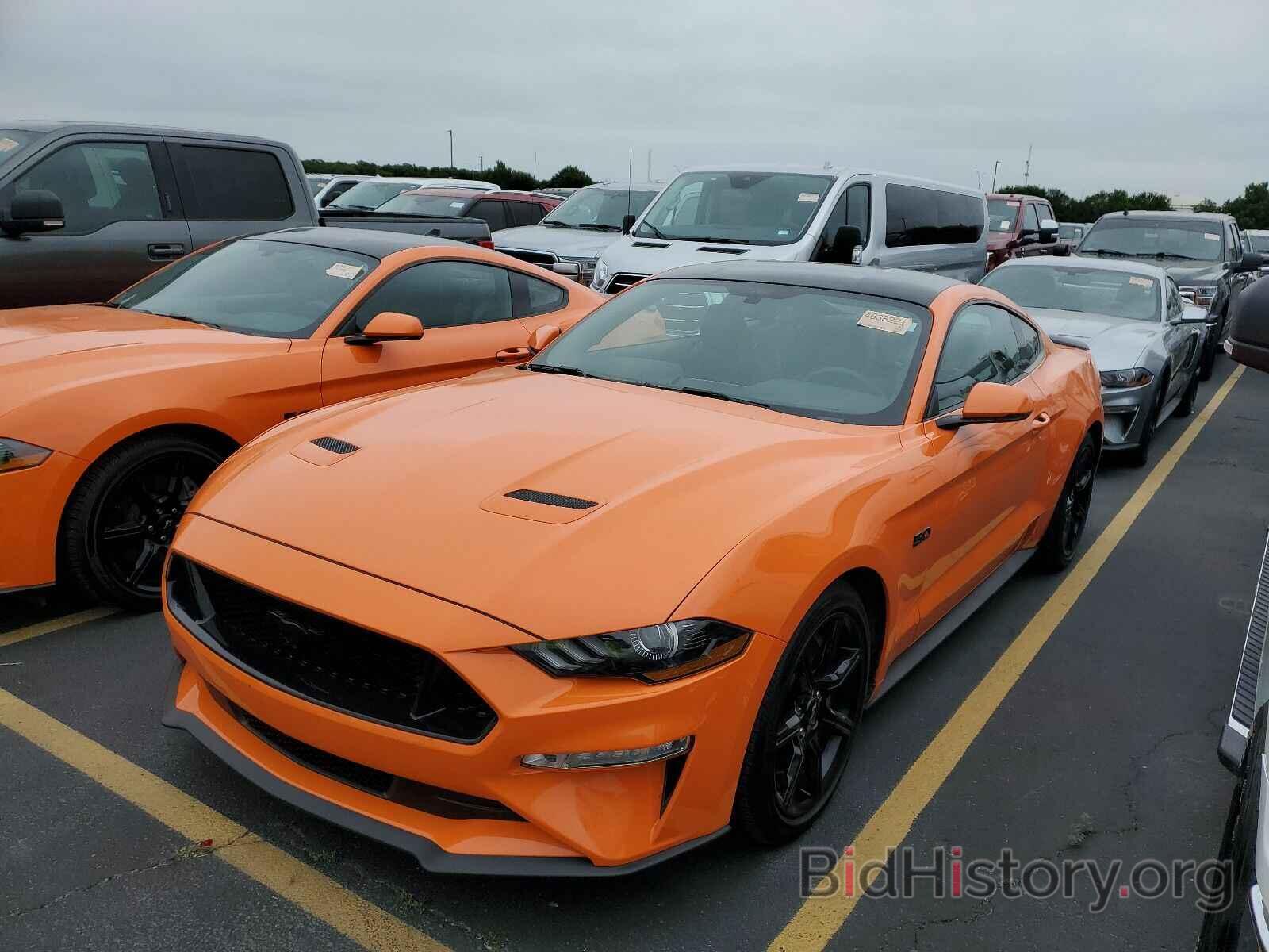 Photo 1FA6P8CF4L5142160 - Ford Mustang GT 2020