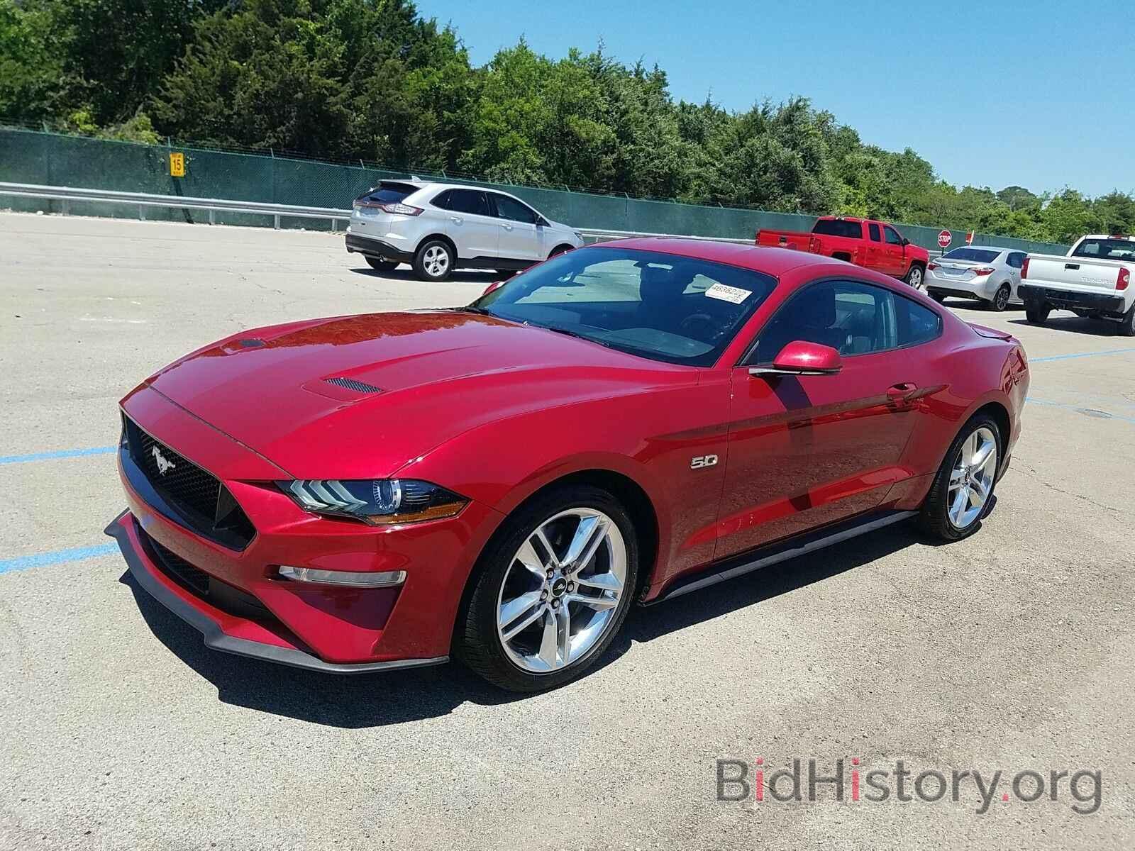 Photo 1FA6P8CF3L5142182 - Ford Mustang GT 2020