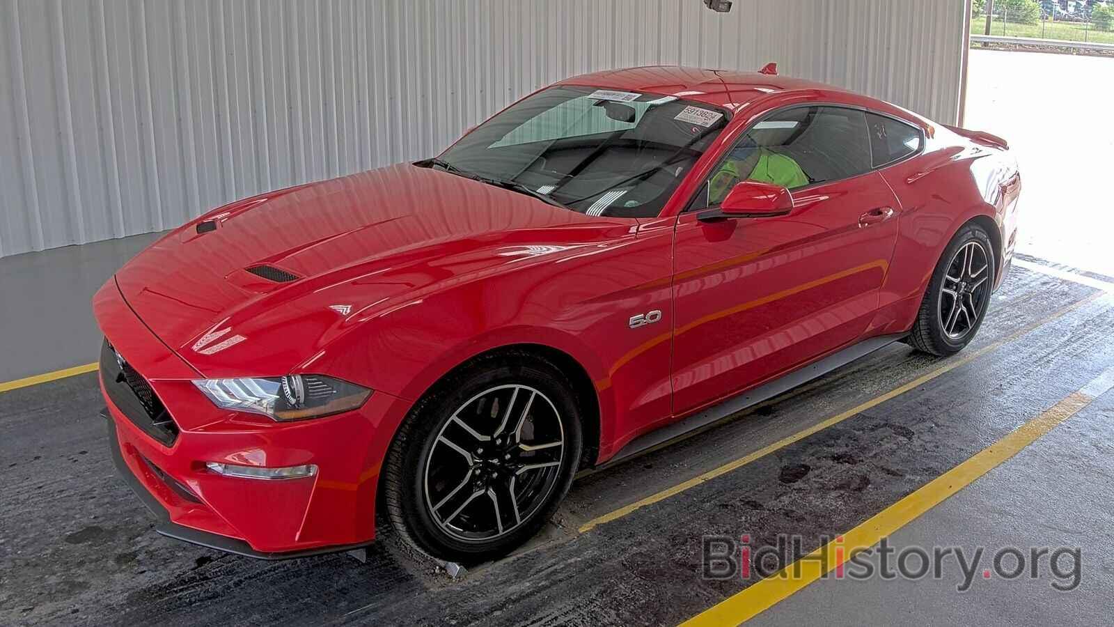 Photo 1FA6P8CF8L5179017 - Ford Mustang GT 2020