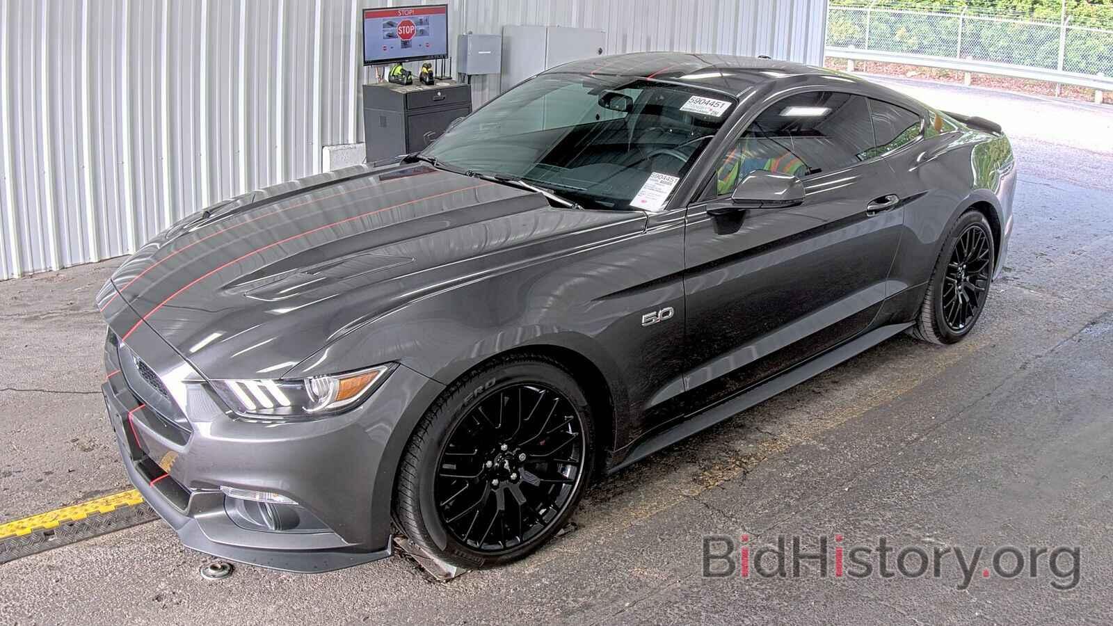Photo 1FA6P8CF6H5323171 - Ford Mustang GT 2017
