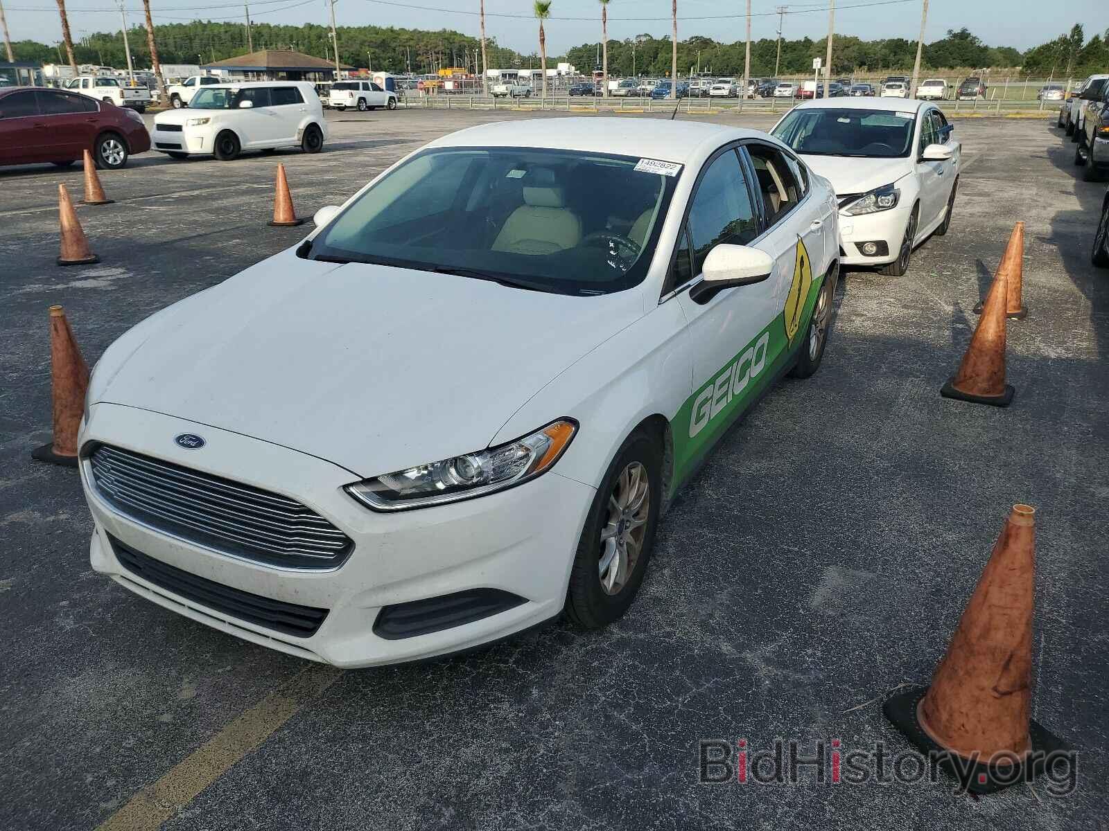 Фотография 3FA6P0G72GR333244 - Ford Fusion 2016